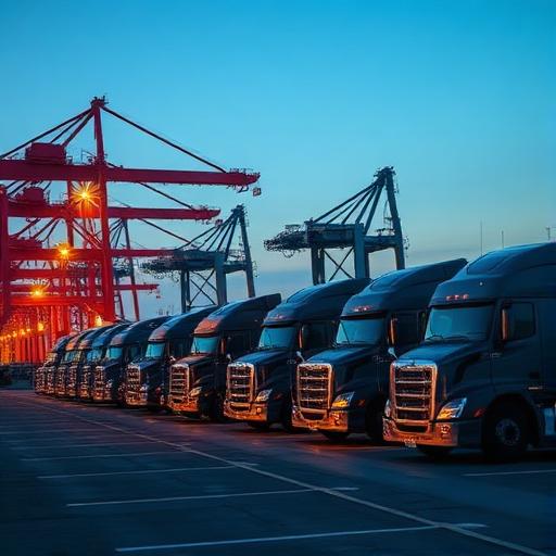 Pacific — Freight